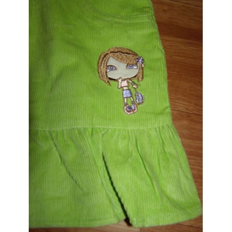 Dívčí manšestrová sukýnka – stylová a pohodlná