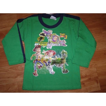 Chlapecké tričko dlouhý rukáv  Toy Story