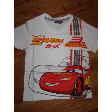 Chlapecké letní triko Cars