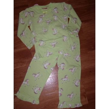 Dívčí pyžamo Wolf s koníky - pohodlné 100% bavlna