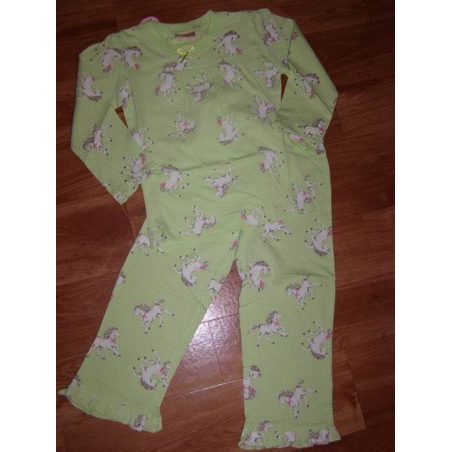 Dívčí pyžamo Wolf s koníky - pohodlné 100% bavlna