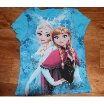 Letní tričko Frozen - LEDOVÉ KRÁLOVSTVÍ