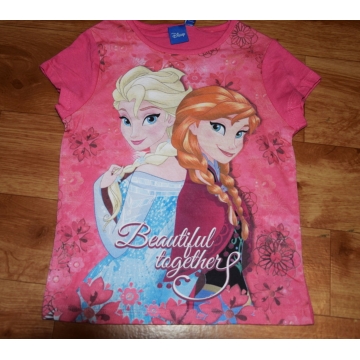 Letní tričko Frozen - LEDOVÉ KRÁLOVSTVÍ