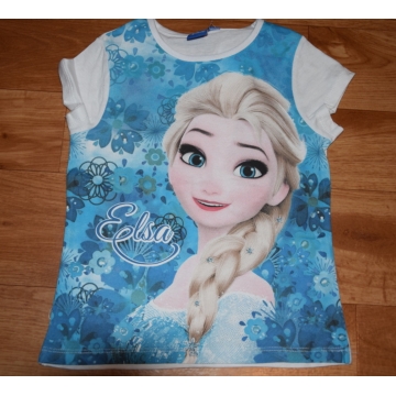 Letní tričko Frozen - LEDOVÉ KRÁLOVSTVÍ