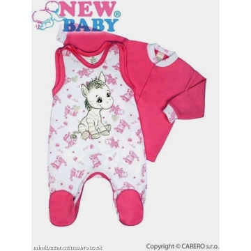 2-dílná kojenecká souprava New Baby Zebra - vel.68  68