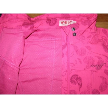 Dívčí softshellová bunda | Jarní a podzimní, prodyšná