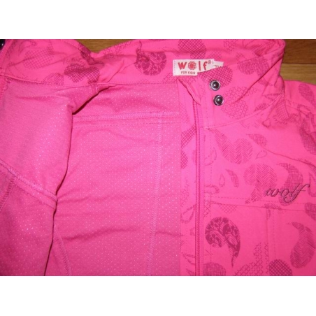 Dívčí softshellová bunda | Jarní a podzimní, prodyšná