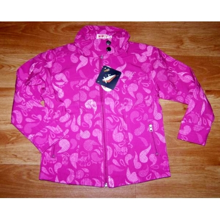 Dívčí softshellová bunda | Jarní a podzimní, prodyšná