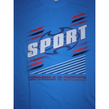 Chlapecké letní tričko krátký rukáv SPORT