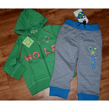 Kojenecká souprava Wolf - komplet 74/80