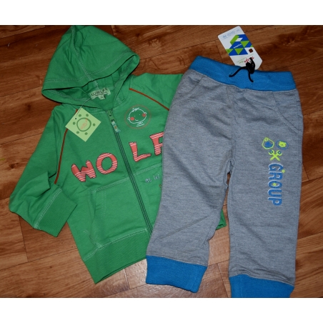 Kojenecká souprava Wolf - komplet 74/80