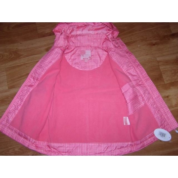 Zateplená vesta s kapucou Wolf vel.116