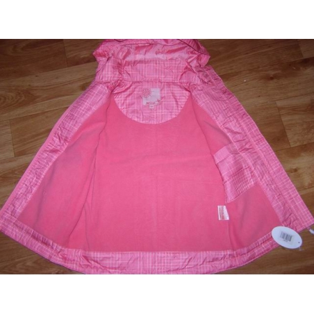 Zateplená vesta s kapucou Wolf vel.116