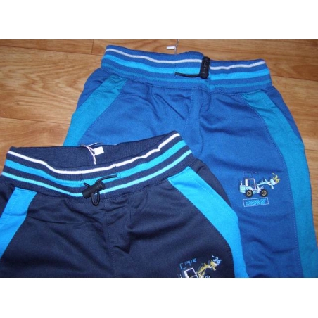 Chlapecké tepláky s manžetou | 100% bavlna, pohodlí a styl