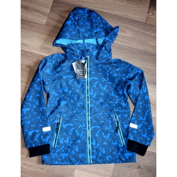 Chlapecká  softshellová bunda s membránou  | Nepromokavá, prodyšná