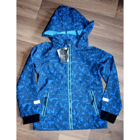 Chlapecká  softshellová bunda s membránou  | Nepromokavá, prodyšná