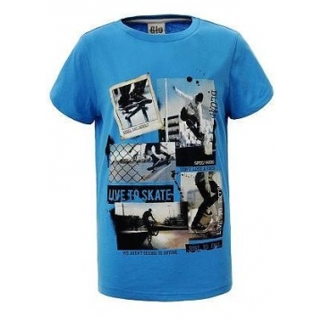 Chlapecké letní tričko krátký rukáv SKAT