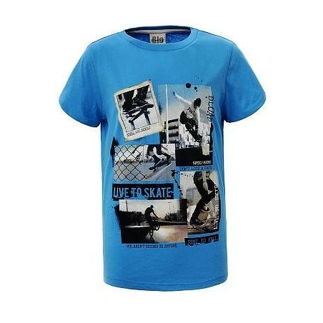 Chlapecké letní tričko krátký rukáv SKAT