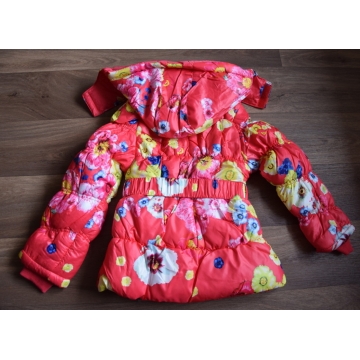 Dívčí přechodový kabátek s fleecem | Teplý a praktický