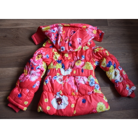 Dívčí přechodový kabátek s fleecem | Teplý a praktický