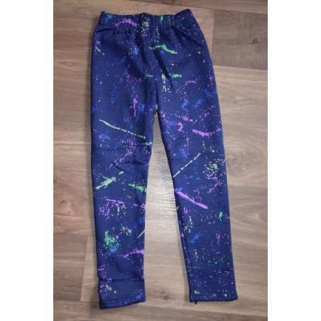 Dívčí zateplené legíny s kožíškem | Pohodlné a hřejivé