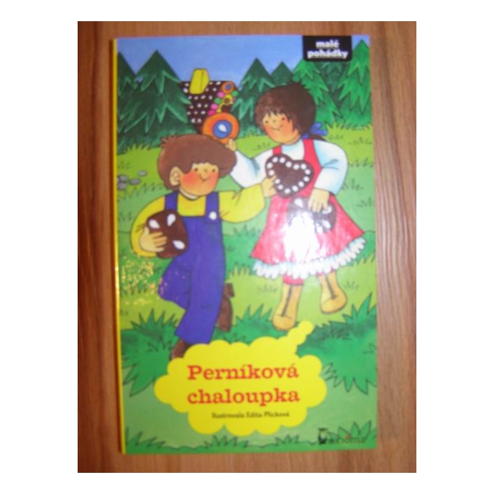 Pohádkové leporelo Karkulka , Perníková chaloupka