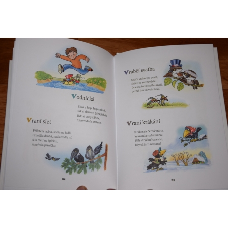 Kolo , kolo mlýnský - říkanky pro děti