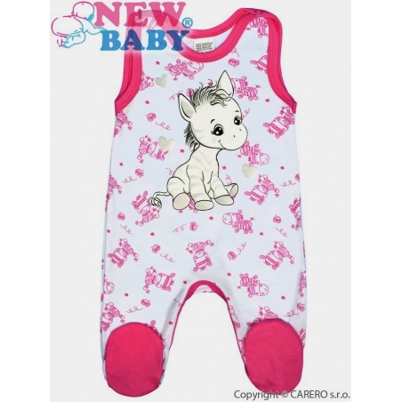 2-dílná kojenecká souprava New Baby Zebra - vel.68