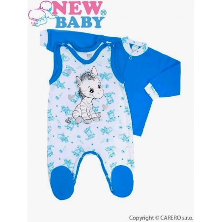 2-dílná kojenecká souprava New Baby Zebra - vel.68