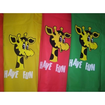 Dětská pláštěnka Viola - žirafa česká