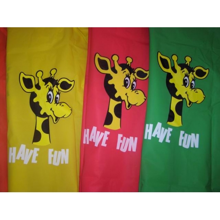 Dětská pláštěnka Viola - žirafa česká