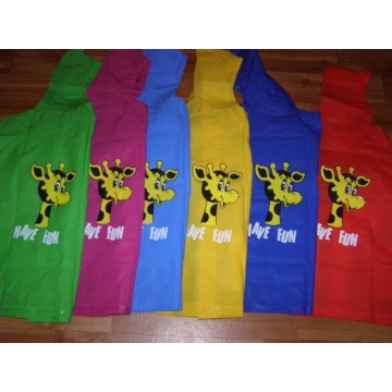 Dětská pláštěnka Viola - žirafa česká