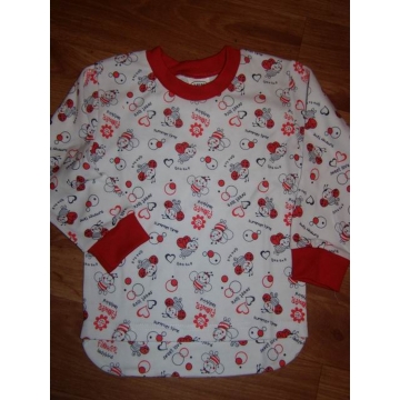 Dívčí pyžamo V-Mart berušky | 100% bavlna, český výrobce