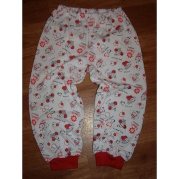 Dívčí pyžamo V-Mart berušky | 100% bavlna, český výrobce