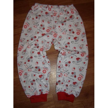 Dívčí pyžamo V-Mart berušky | 100% bavlna, český výrobce