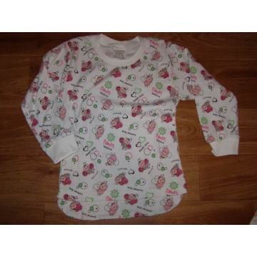 Dívčí pyžamo V-Mart berušky | 100% bavlna, český výrobce