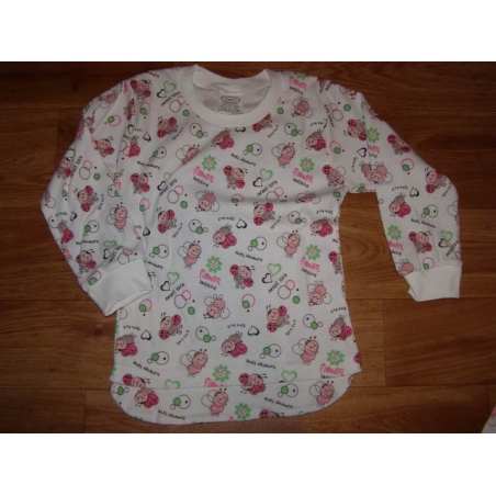 Dívčí pyžamo V-Mart berušky | 100% bavlna, český výrobce