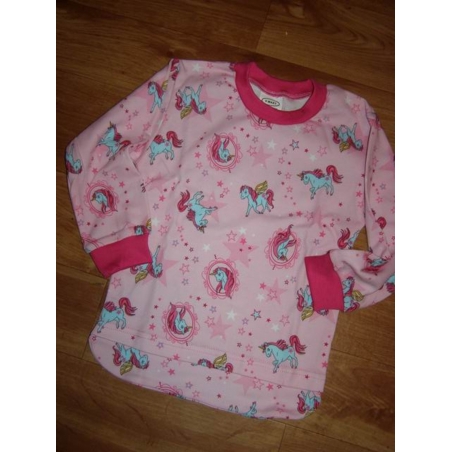 Dívčí pyžamo V-Mart jednorožec | 100% bavlna, český výrobce