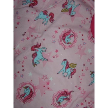 Dívčí pyžamo V-Mart jednorožec | 100% bavlna, český výrobce