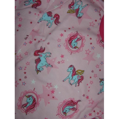 Dívčí pyžamo V-Mart jednorožec | 100% bavlna, český výrobce