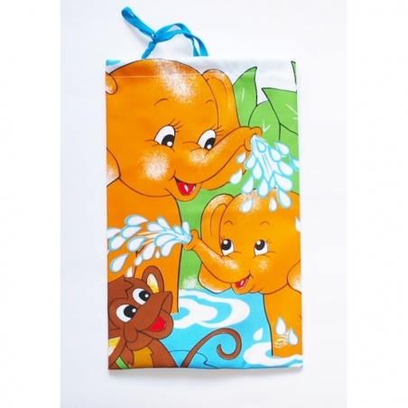 Pytlík na přezůvky - pomůcky slůně