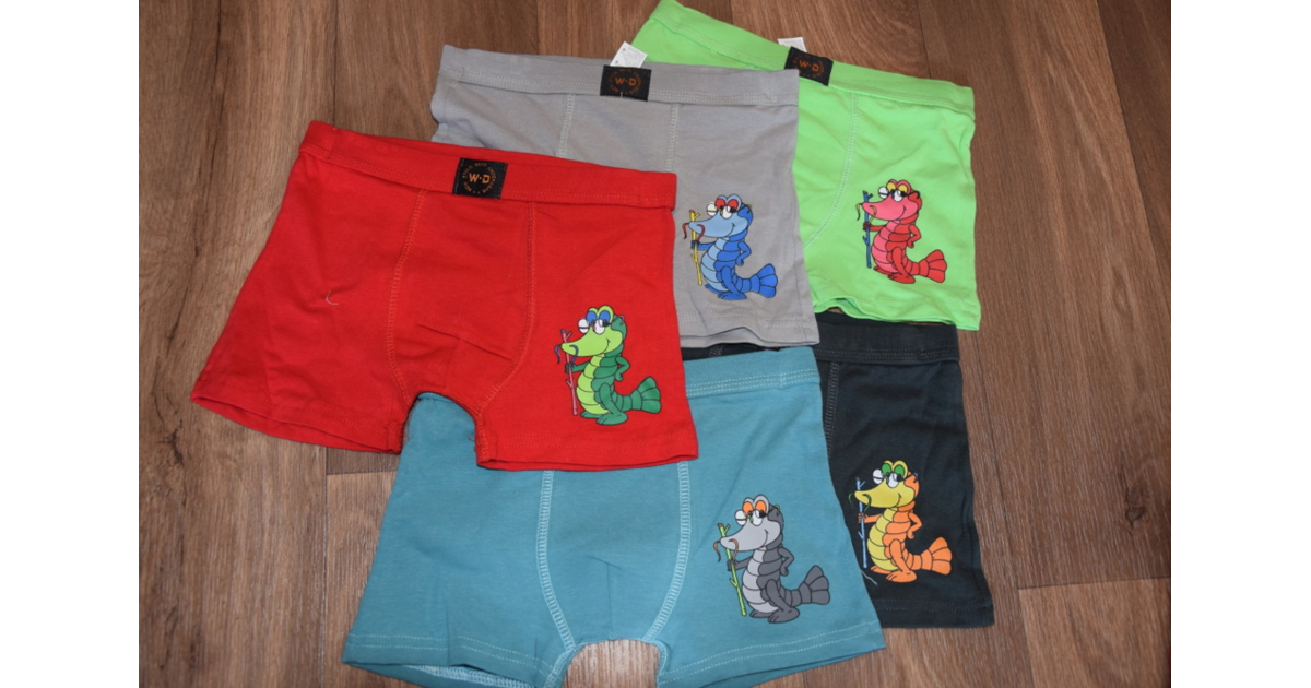 Chlapecké trenkoslipy - boxerky dráček