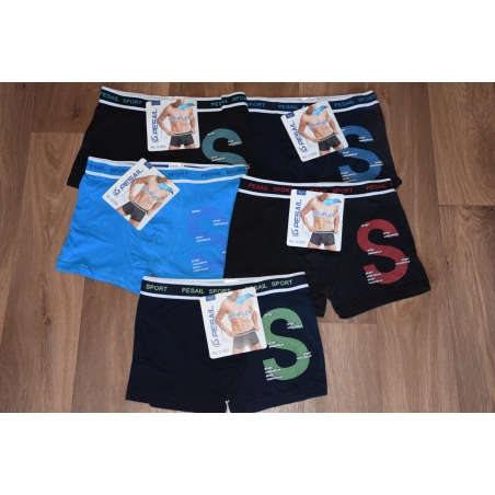 Chlap. trenkoslipy - boxerky - Písmeno S