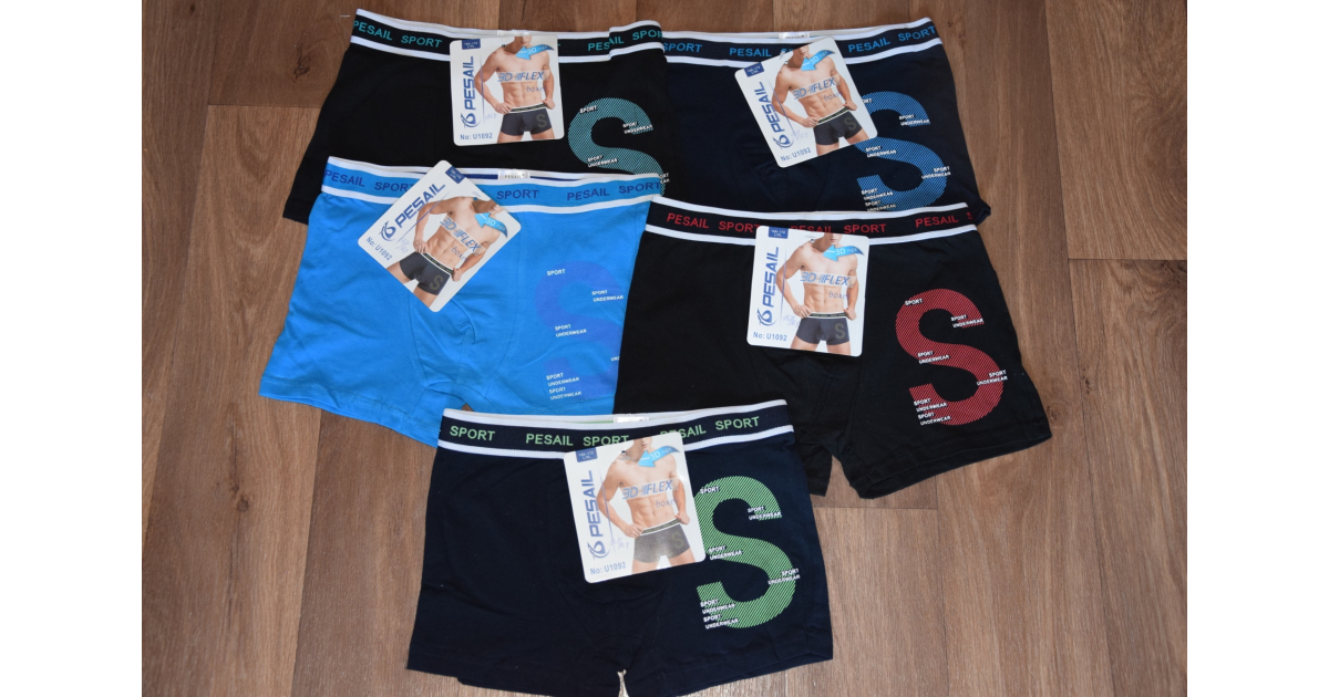 Chlap. trenkoslipy - boxerky - Písmeno S