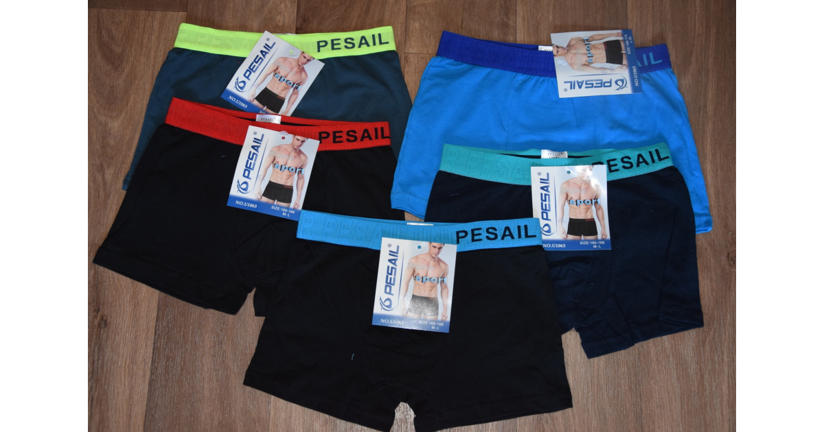 Chlapecké Boxerky - trenkoslipy velké vel.152  152