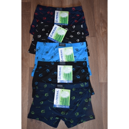 Chlapec. trenkoslipy - boxerky bambus mamutík