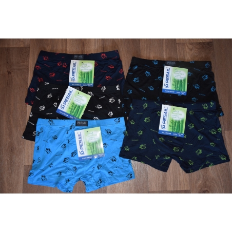 Chlapec. trenkoslipy - boxerky bambus mamutík