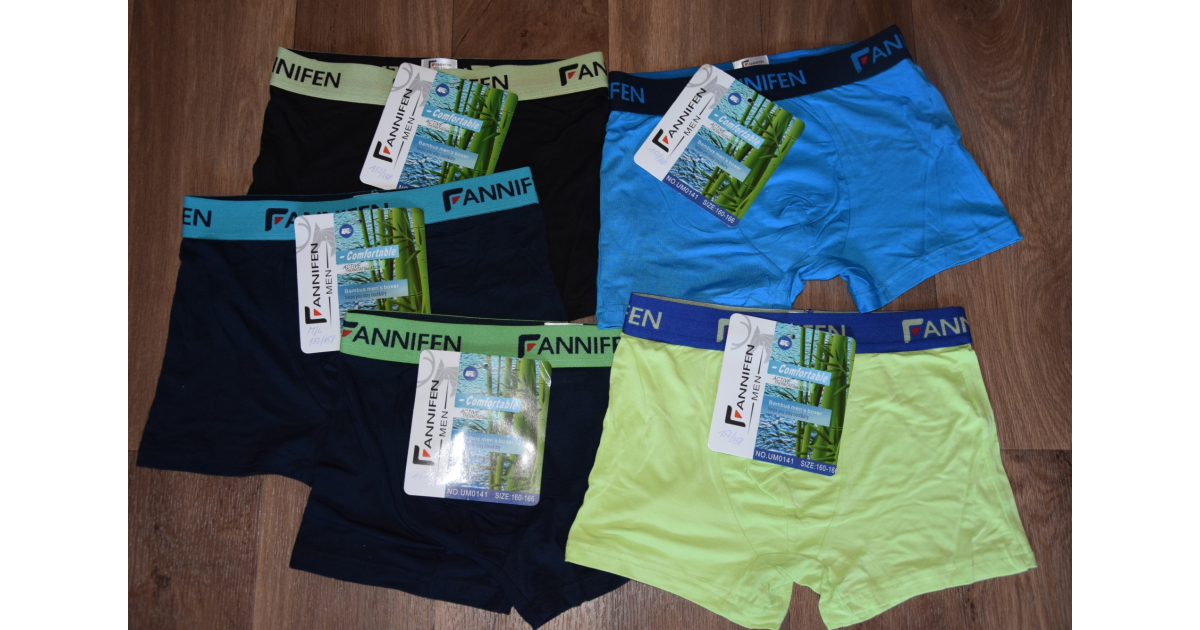 Chlapecké trenkoslipy - boxerky bambus