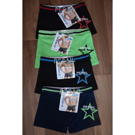 Chlap. trenkoslipy - boxerky - hvězdička