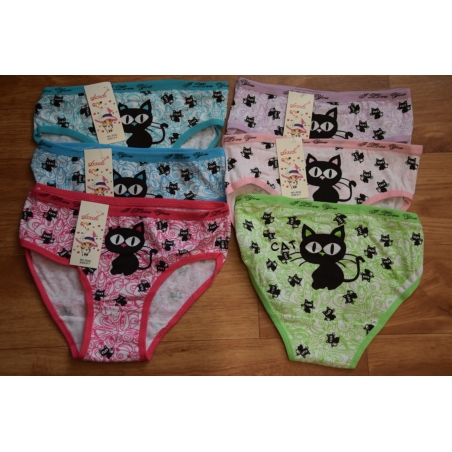 Dívčí spodní kalhotky zvířátka 116-122